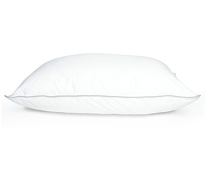 Down feather filled pillow