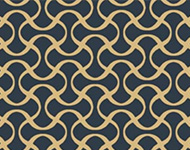 Black gold pattern