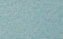 Blue close knit blackout curtain