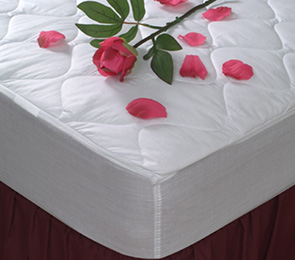Comfort choice deluxe mattress pad