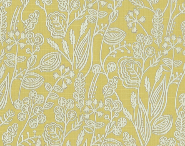 Yellow and white pattern