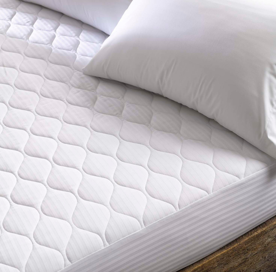 Martex green hotel mattress pad