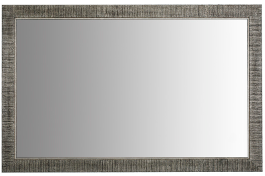 Large hotel mirror
