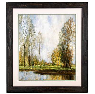 Nature oil painting