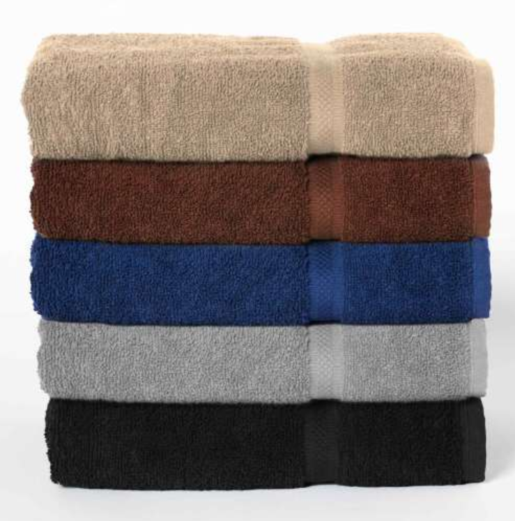 Martex towels colors collection 