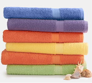 Martex stay bright towels