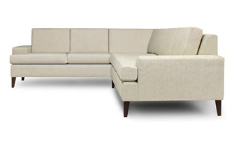 Tan color sectional