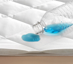 Silent choice waterproof mattress pad