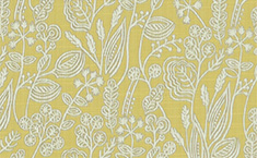 Yellow and white woven pattern