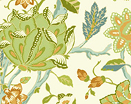 Capri floral pattern