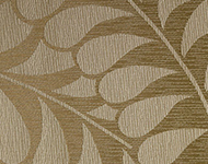 Flax floral pattern