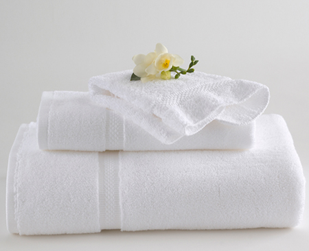 Five star hotel towels