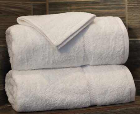 Simplicity hotel towels