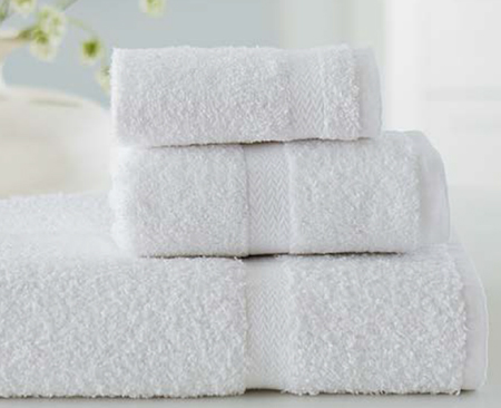 Welington hotel towels