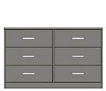 6 drawer dresser measurements