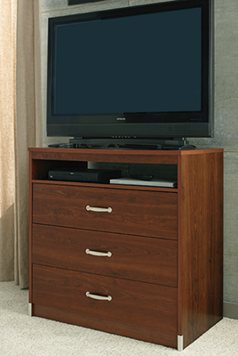 dresser and tv example image
