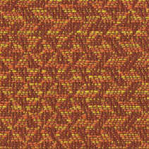 Saffron Color Pattern
