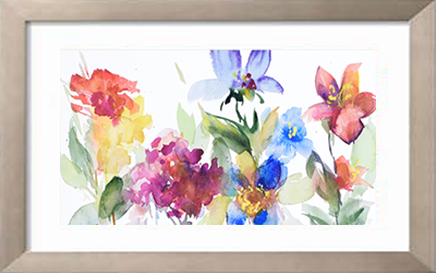 Floral Artwork artflor-1010